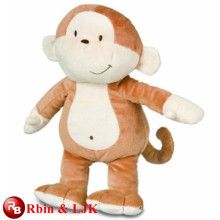 ICTI Audited Factory High Quality Custom Promotion kids toys stuffed monkey